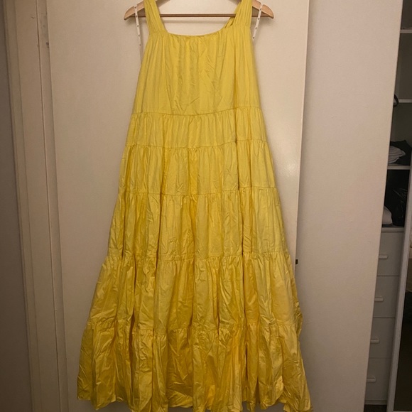 AJE Solstice Tiered Maxi Dress • Sz 16 • BNWOT RRP $495 - Picture 7 of 10